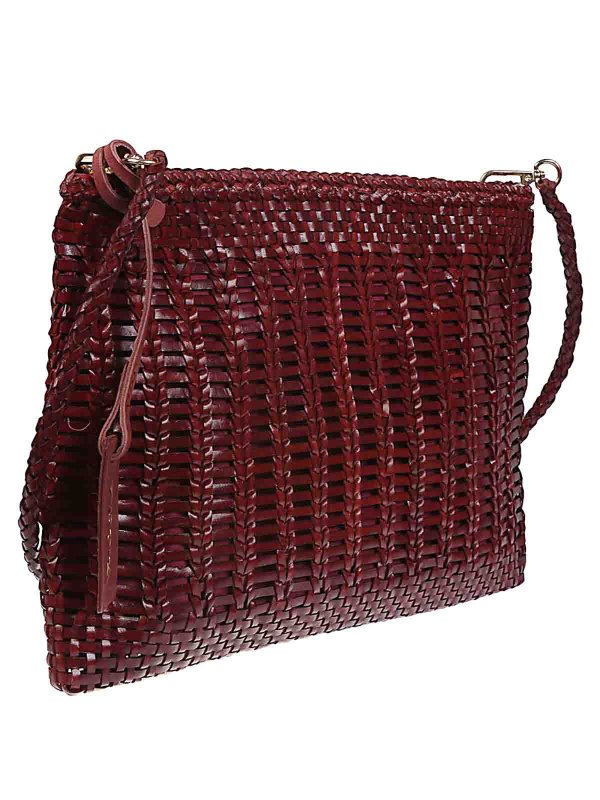 The Best Shops VIPERA: Bolsos Shopping - Bolso Shopping - Rojo Oscuro