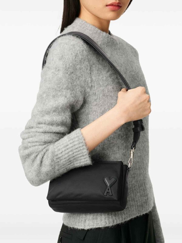 AMI PARIS: Sacs portés épaule  online - Sac Porté Épaule - Noir