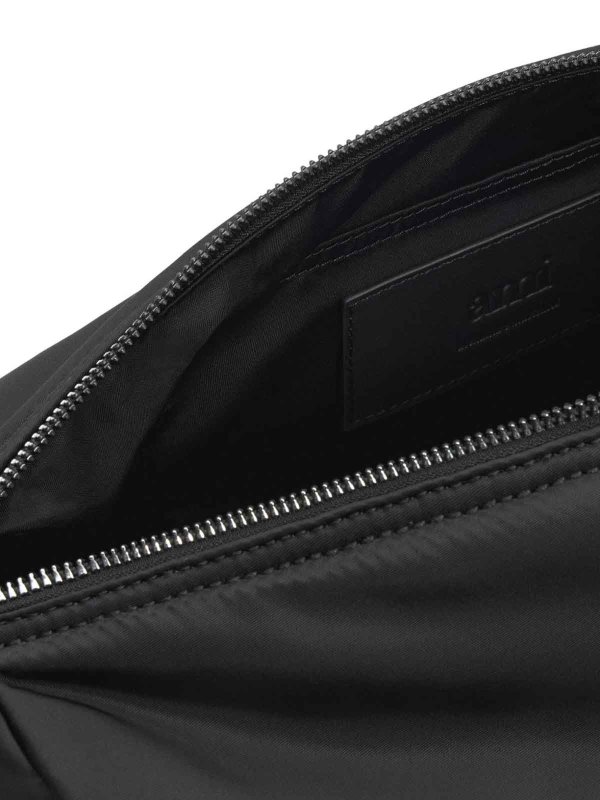 The Best Shops AMI PARIS: Bolsos de hombro - Bolsa De Hombro - Negro