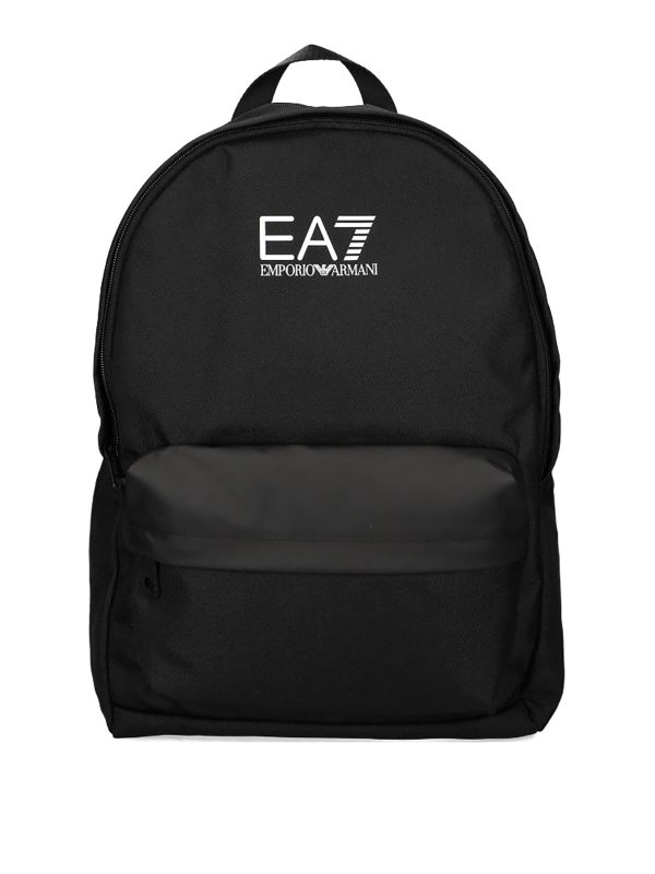 EA7 Emporio Armani: Sacs à dos - Sac À Dos - Noir