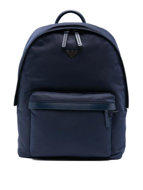 EMPORIO ARMANI: backpacks - Nylon Backpack
