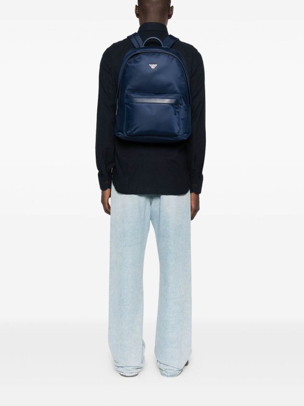 EMPORIO ARMANI: backpacks online - Nylon Backpack