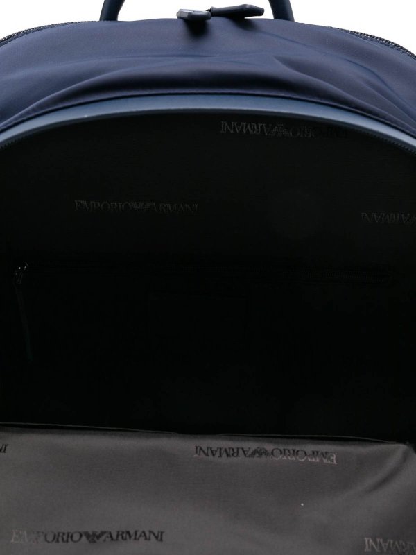 Nylon Backpack shop online: EMPORIO ARMANI