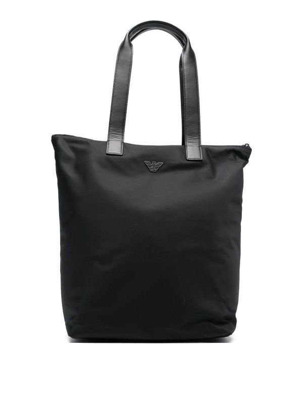 EMPORIO ARMANI: Sacs à main - Sac Cabas - Noir