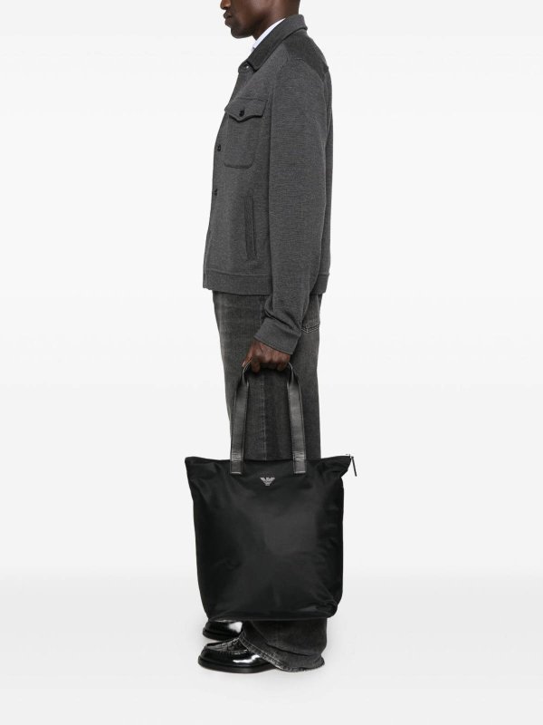 EMPORIO ARMANI: Sacs à main online - Sac Cabas - Noir