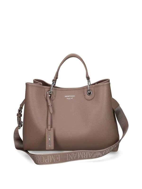 Bolso Shopping - Gris shop online: EMPORIO ARMANI