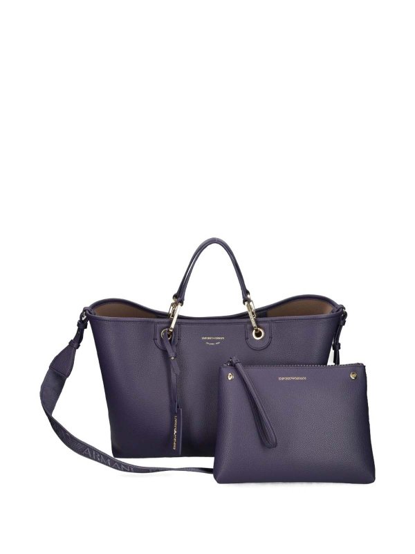 EMPORIO ARMANI: Bolsos Shopping online - Bolso Shopping - Azul