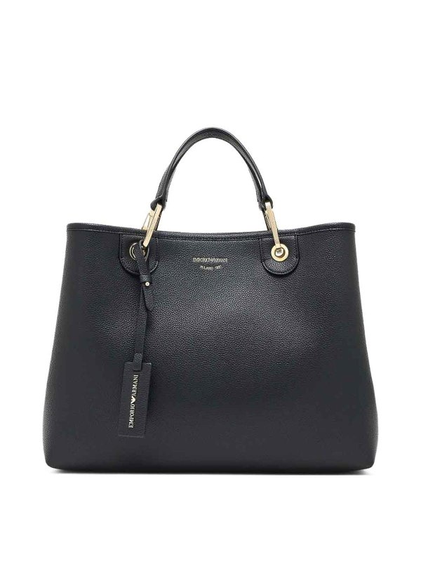 EMPORIO ARMANI: totes bags - Myea Medium Shopping Bag