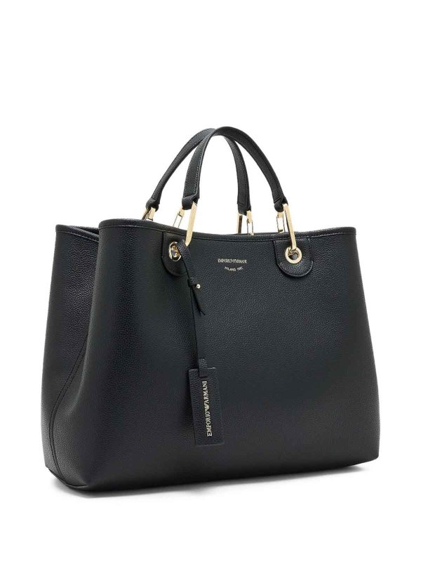 The Best Shops EMPORIO ARMANI: totes bags - Myea Medium Shopping Bag
