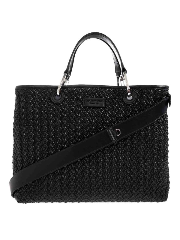 EMPORIO ARMANI: Bolsos Shopping - Bolso Shopping - Negro