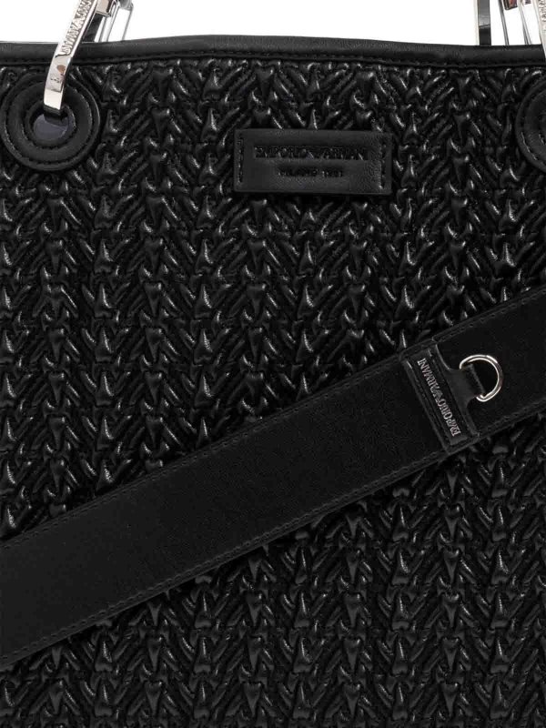 The Best Shops EMPORIO ARMANI: Bolsos Shopping - Bolso Shopping - Negro