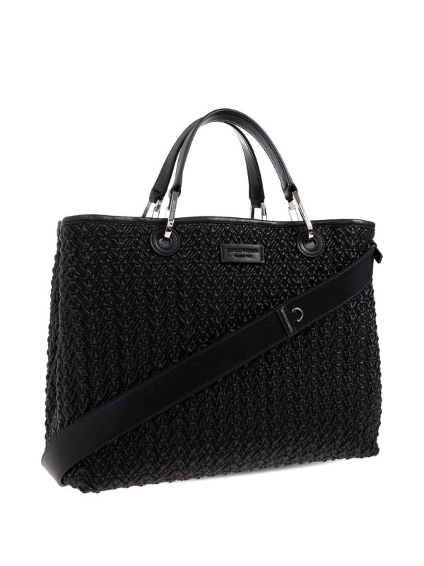 Bolso Shopping - Negro shop online: EMPORIO ARMANI