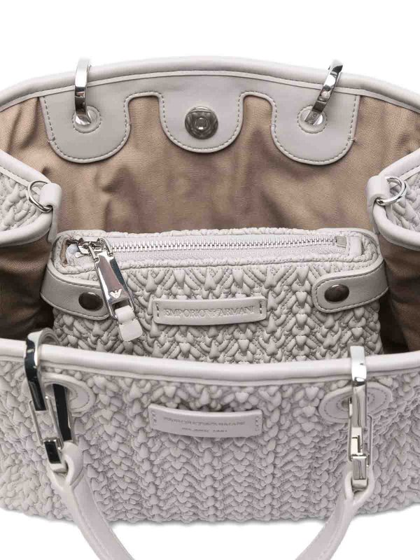 Shopper - Grau shop online: EMPORIO ARMANI