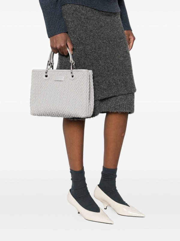 EMPORIO ARMANI buy online Shopper - Grau