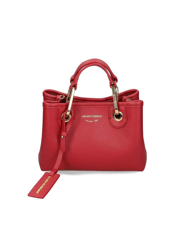 EMPORIO ARMANI: Bolsos Shopping - Bolso Shopping - Rojo Oscuro