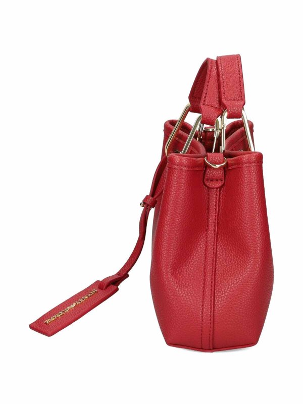 EMPORIO ARMANI: Bolsos Shopping online - Bolso Shopping - Rojo Oscuro