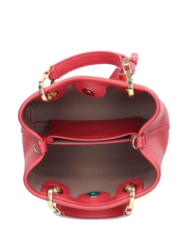 Bolso Shopping - Rojo Oscuro shop online: EMPORIO ARMANI