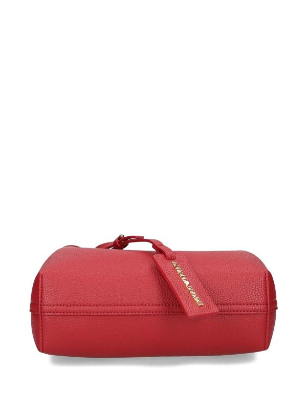 The Best Shops EMPORIO ARMANI: Bolso Shopping - Rojo Oscuro
