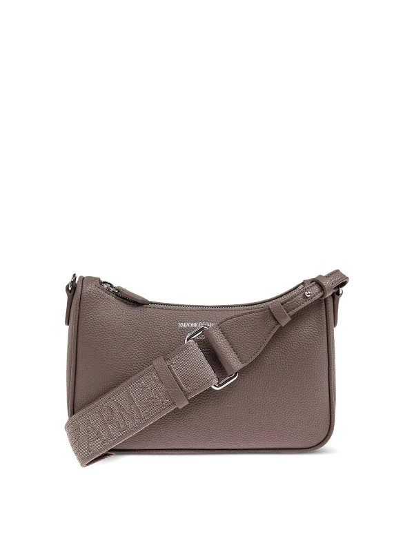 EMPORIO ARMANI: Sacs portés épaule  - Sac Porté Épaule - Gris