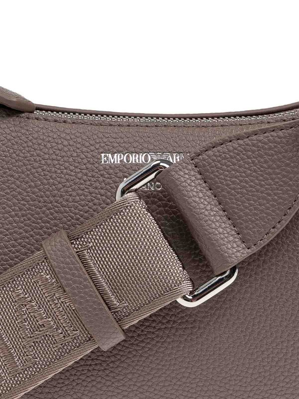EMPORIO ARMANI: Sacs portés épaule  online - Sac Porté Épaule - Gris