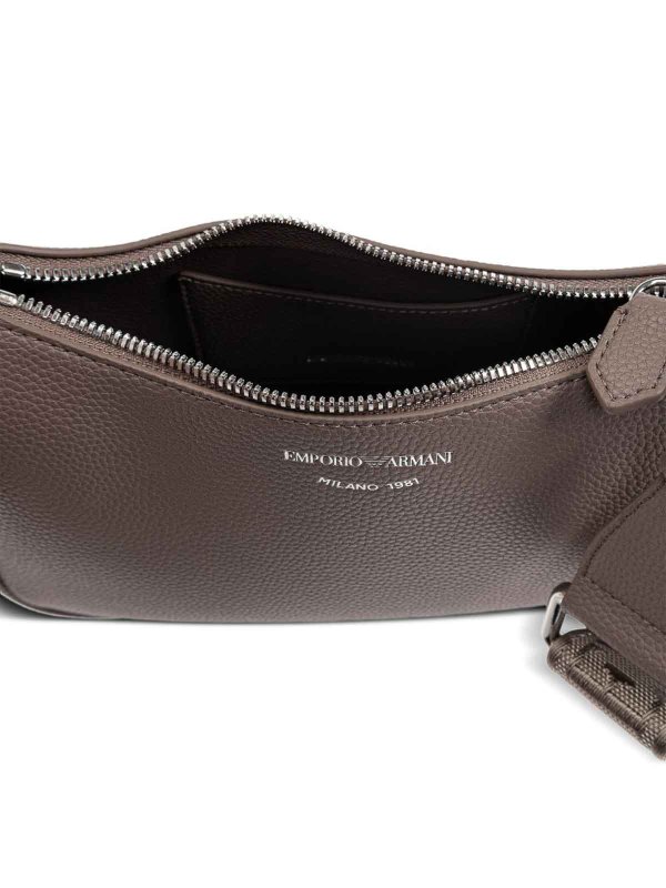 Sac Porté Épaule - Gris shop online: EMPORIO ARMANI
