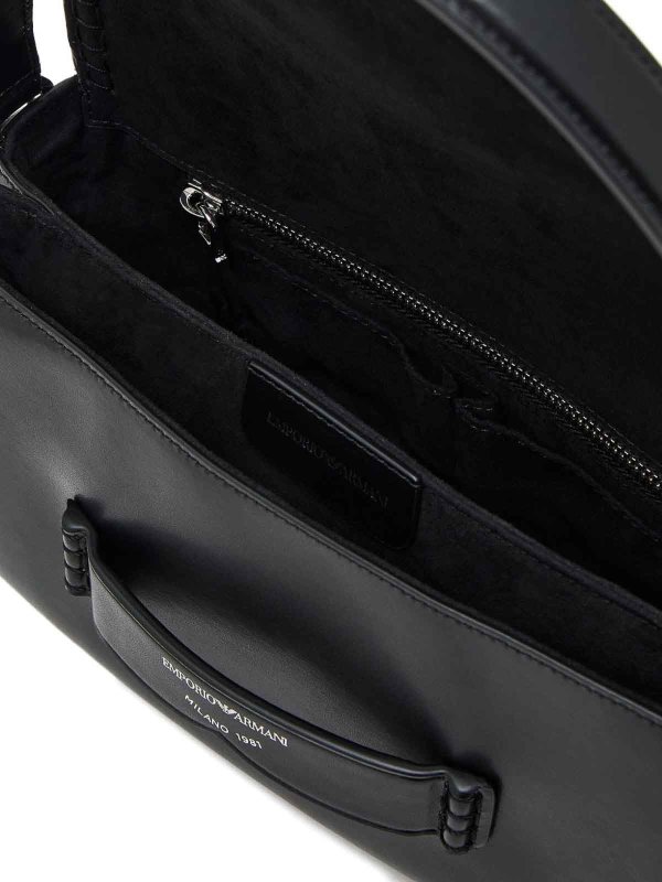 EMPORIO ARMANI: shoulder bags online - Leather Shoulder Bag