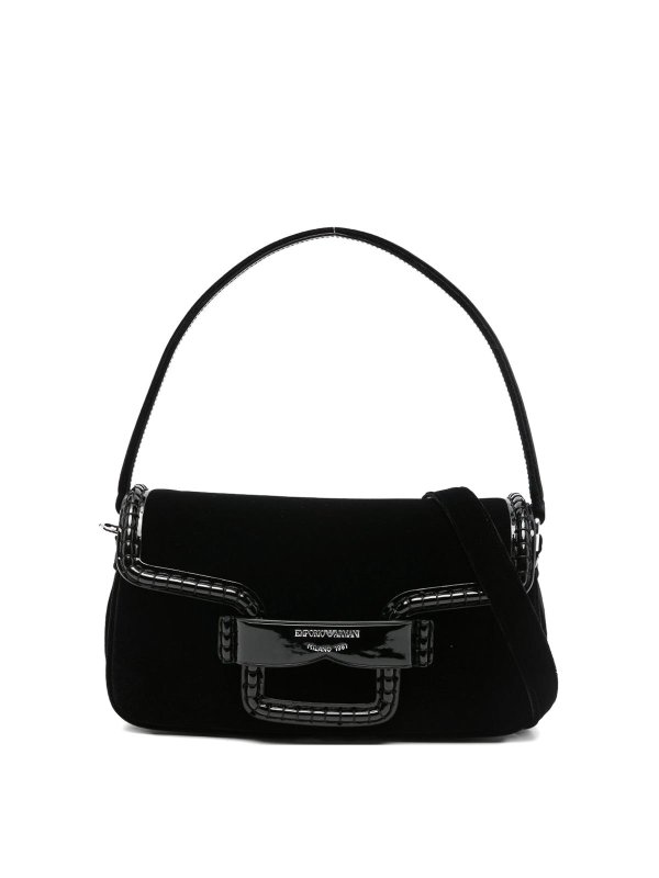 EMPORIO ARMANI: Bolsos de hombro - Bolsa De Hombro - Negro