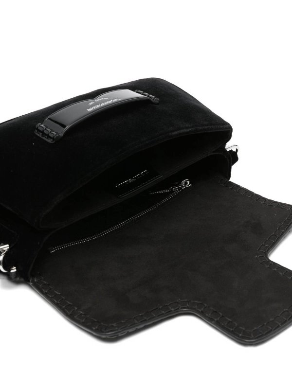 EMPORIO ARMANI: Bolsos de hombro online - Bolsa De Hombro - Negro