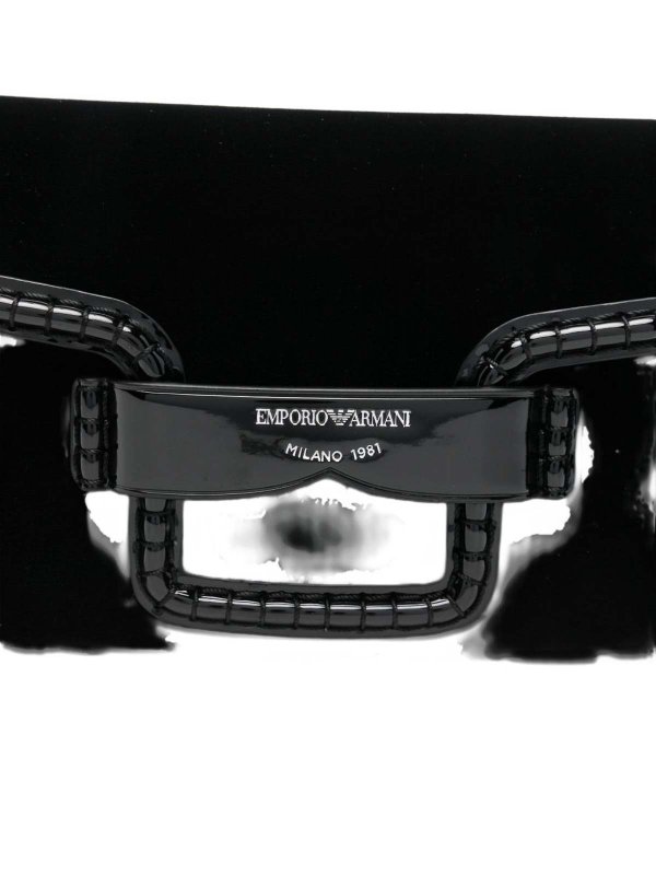 The Best Shops EMPORIO ARMANI: Bolsos de hombro - Bolsa De Hombro - Negro