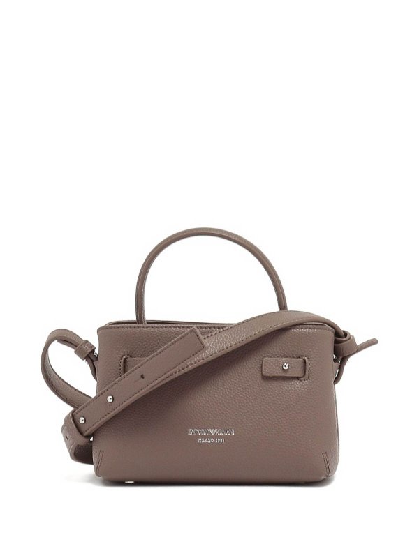 The Best Shops EMPORIO ARMANI: Bolsos Shopping - Bolso Shopping - Gris