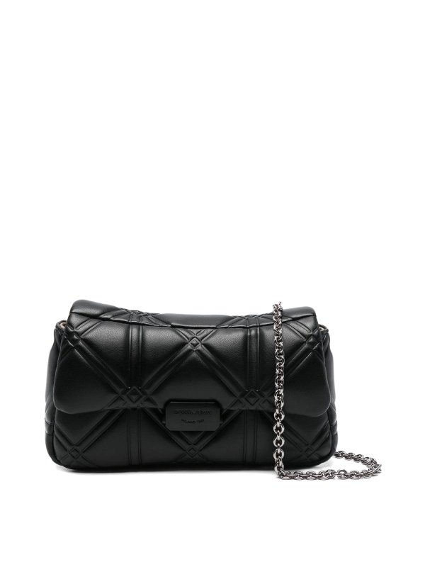 EMPORIO ARMANI: Bolso clutch - Bolso Clutch - Negro
