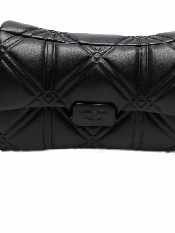The Best Shops EMPORIO ARMANI: Bolso clutch - Bolso Clutch - Negro