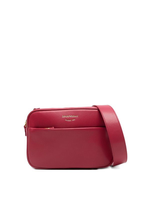 EMPORIO ARMANI: Sacs bandoulière - Sac Bandoulière - Rouge