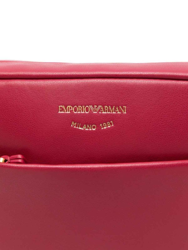Sac Bandoulière - Rouge shop online: EMPORIO ARMANI