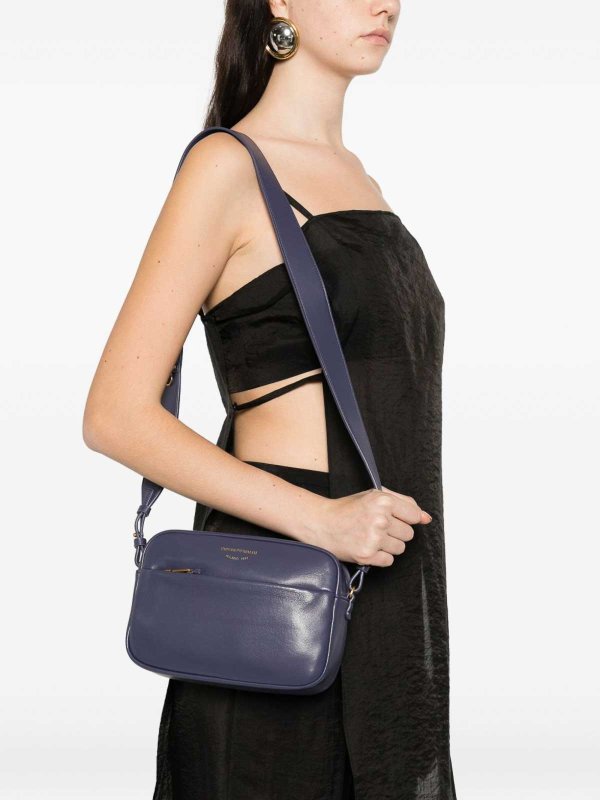 EMPORIO ARMANI: Bolso clutch online - Bolso Clutch - Púrpura