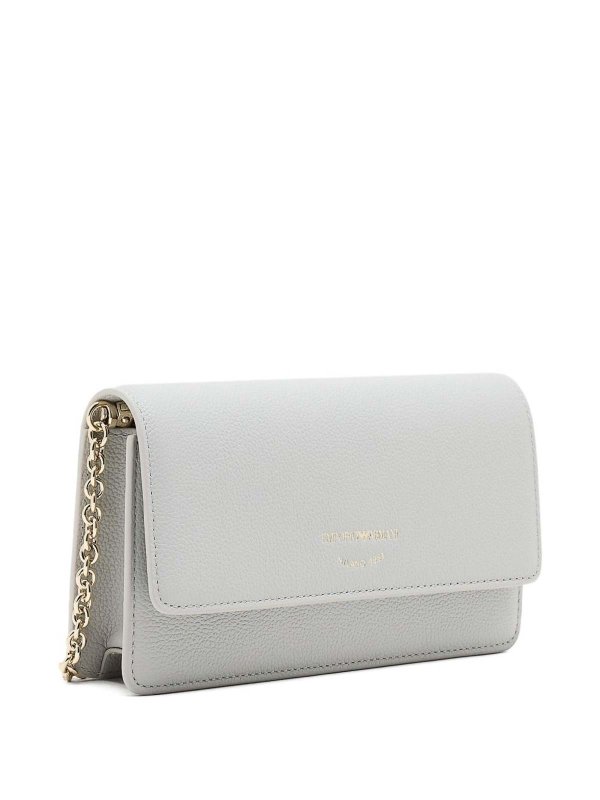 EMPORIO ARMANI: Clutch online - Pochette - Gris