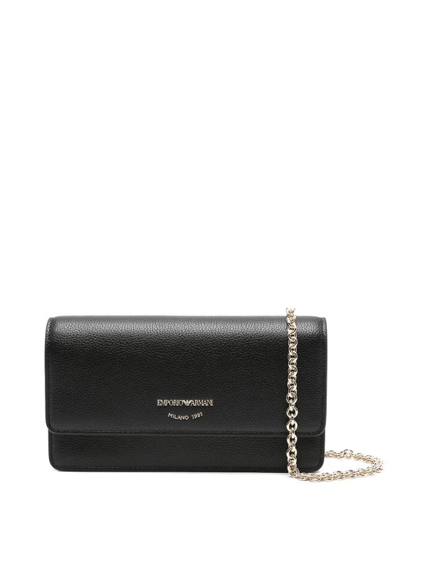 EMPORIO ARMANI: Clutch - Pochette - Noir