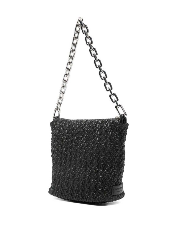 ショルダーバッグ - 黒 Replica 
online: EMPORIO ARMANI