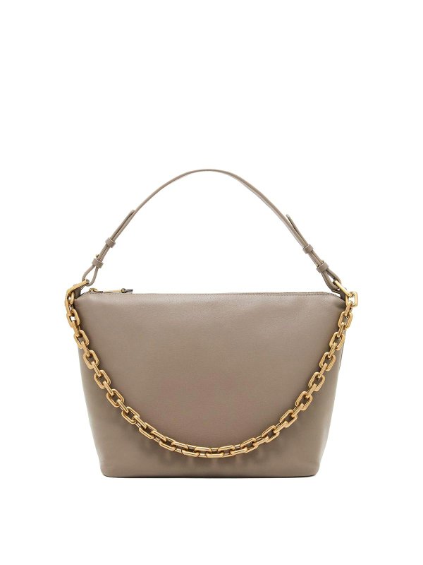 EMPORIO ARMANI: borse a spalla - Borsa hobo media in pelle