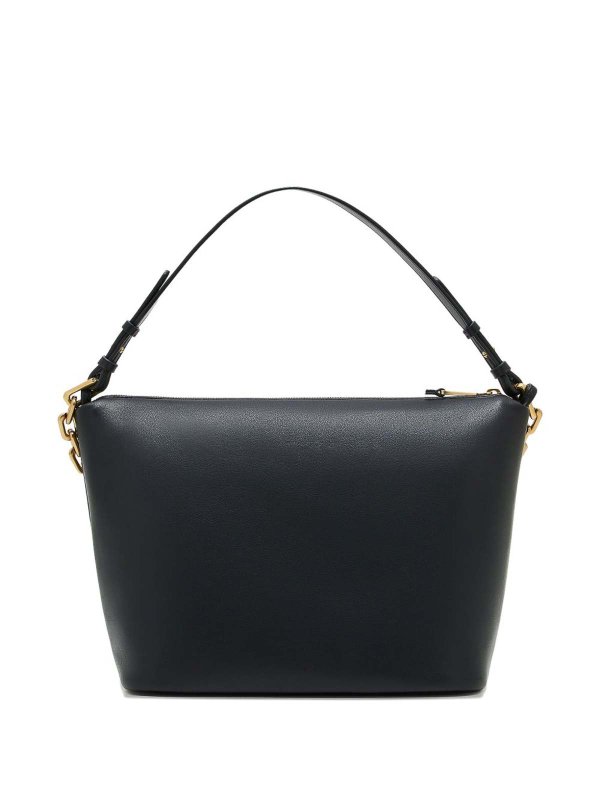EMPORIO ARMANI: shoulder bags online - Leather Medium Hobo Bag