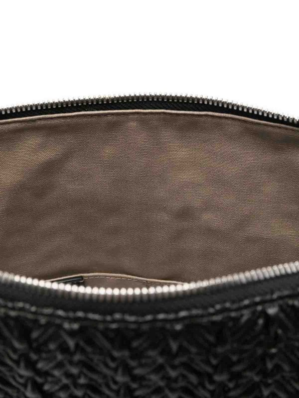 EMPORIO ARMANI: shoulder bags online - Quilted Medium Hobo Bag