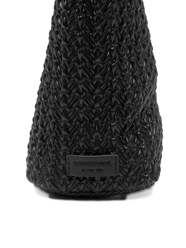 The Best Shops EMPORIO ARMANI: shoulder bags - Quilted Medium Hobo Bag