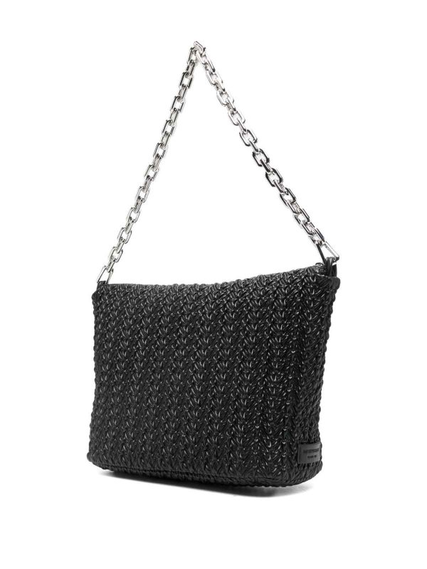Quilted Medium Hobo Bag shop online: EMPORIO ARMANI
