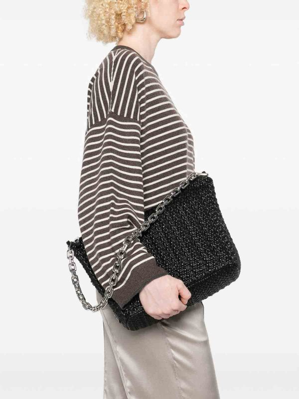 EMPORIO ARMANI buy online Quilted Medium Hobo Bag