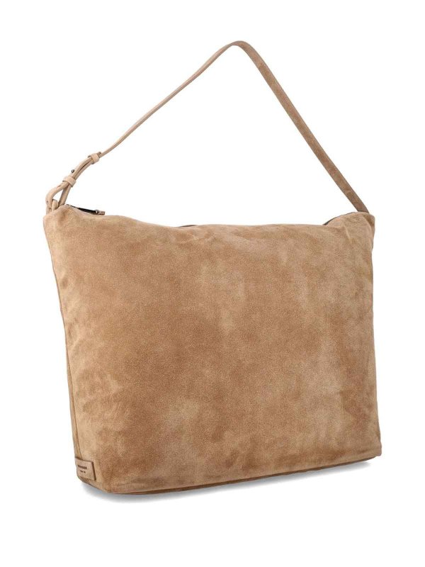 The Best Shops EMPORIO ARMANI: shoulder bags - Leather Xl Hobo Bag