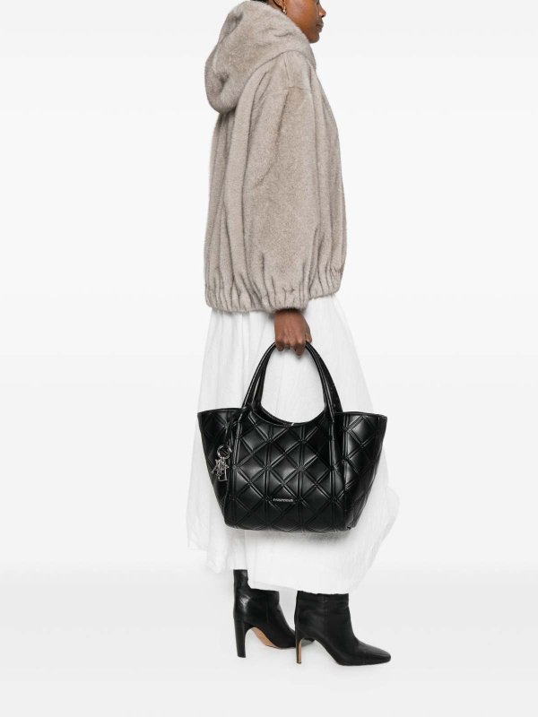 The Best Shops EMPORIO ARMANI: Bolsos Shopping - Bolso Shopping - Blanco