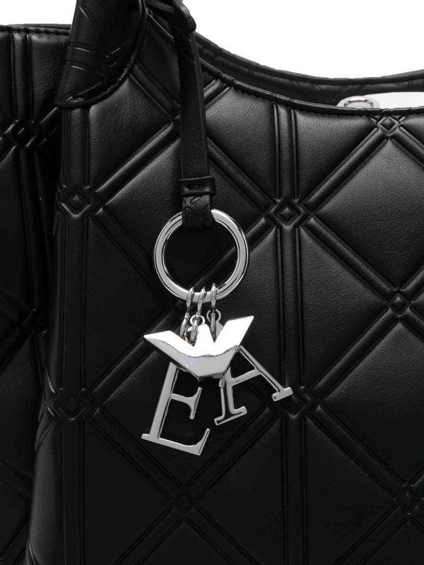 EMPORIO ARMANI buy online Leather Shopping Bag