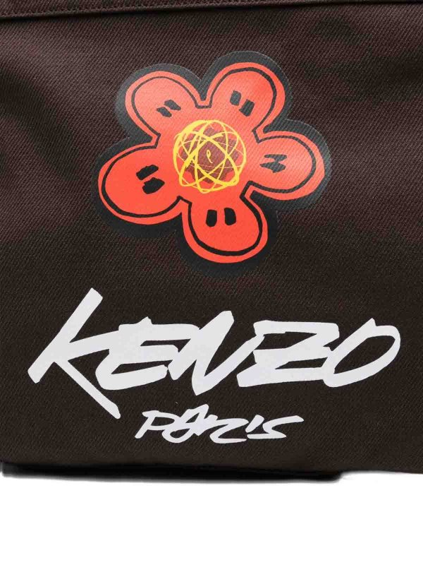 Sac Bandoulière - Marron shop online: KENZO