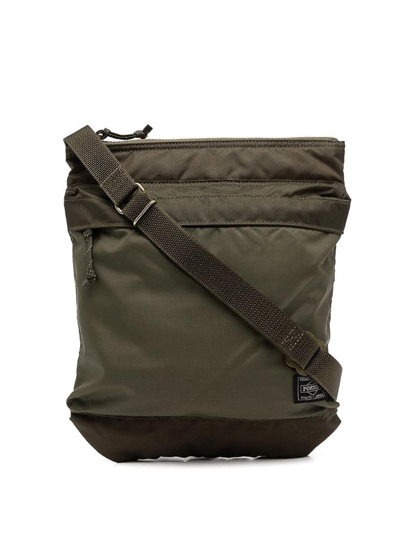 PORTER INTERNATIONAL: cross body bags - Force 2Way Nylon Crossbody Bag