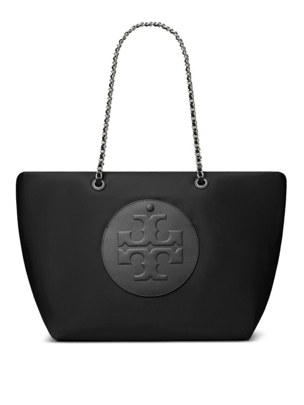 TORY BURCH: totes bags - Ella Nylon Tote Bag